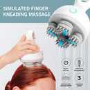 Electric Scalp Massager – Handheld, Rechargeable, Deep Head Massager