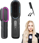 Straight Hair Comb rechargeable