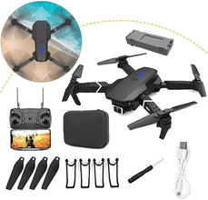 E88 Pro Drone | 4K HD Camera | Foldable Quadcopter | Dual Camera | WiFi FPV | Long Battery Life