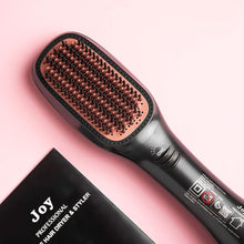 Ionic Joy Hair Brush Styler & Dryer – Fast, Safe & Frizz-Free Hair Straightening Solution