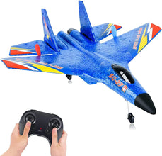 SU-27 RC Airplane | 2.4GHz Remote Control Jet | High-Speed Fighter Plane | Durable EPP Foam | Beginner & Expert Friendly