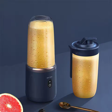 6 Blades 400ML Rechargeable Fruit Juicer Electric Mini Hand Portable Blender